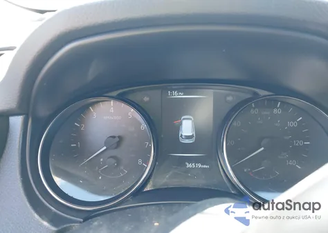 2017 Nissan Rogue Sv z USA, uszkodzony, nr VIN JN8AT2MV5HW268844